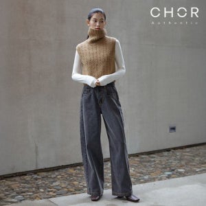 코어 어센틱 25FW 틴업 패널 기모 데님 TV상품