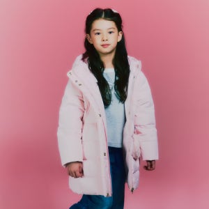 [로엠걸즈][] (덕파이버) 퍼가방 키링 롱 패딩 점퍼 RGJD25W1C