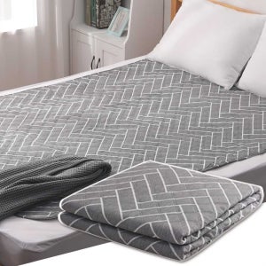 더나은 국산 프리미엄 절전형 난방 무자계 1인용 2인용 전기장판 난방 전기매트 싱글 더블 전기요