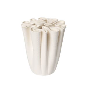 펌리빙 데달리 오프화이트 화병 H18