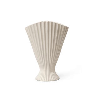 펌리빙 파운틴 오프화이트 화병 M