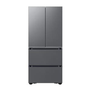 삼성 비스포크 AI 김치플러스 4도어 490L (냄새케어 김치통) RK70F49F1DD
