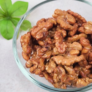 오븐에 구운 건강간식 정과 3병(호두 피칸 땅콩) 120g