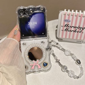 [모이닷컴] 갤럭시 Z플립7 Z플립6 Z플립5 Z플립4 Z플립3 글리터 에폭시 투명 물결 진주 거울 제트플립 지플립 갤Z플립 ZFLIP 7 6 5 4 3_ZF-A1618 [갤럭시]