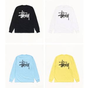 스투시 베이직 스투시 롱슬리브 티셔츠 1995000