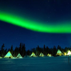 캐나다 옐로나이프 오로라 빌리지 + 헌팅 4박 5일 투어 (숙박 불포함)