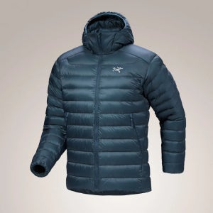 아크테릭스 25FW 세륨 후디 Cerium Hoody 경량 패딩 다운 나이트스케이