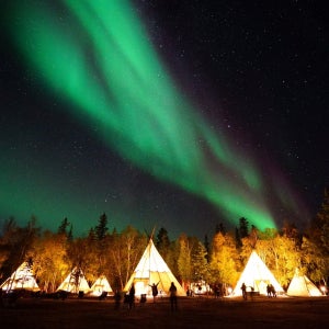 캐나다 옐로나이프 오로라 빌리지 + 헌팅 2박 3일 투어 (숙박 포함)