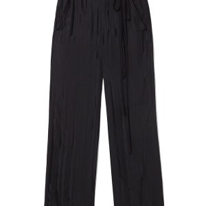 앤 드뮐미스터 블랙 레온 컴포트 핏 트라우저 2520-M-TR03-FA564-099