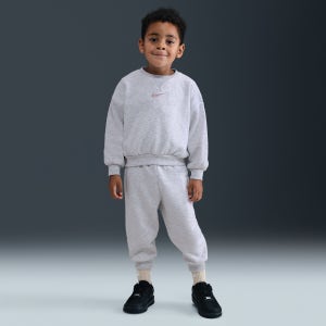 나이키 에센셜 베이비 투피스 플리스 크루 세트 HQ7772-051