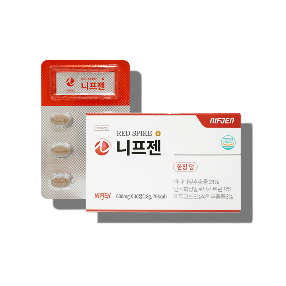 상상바이오 니프젠 600mg x 30정, 1개