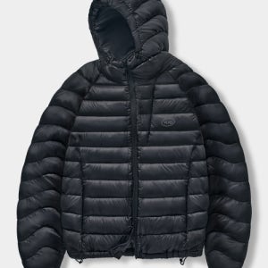 [디미트리블랙] VLAD 라이트 쉘 경량 다운 자켓_후디드 블랙 VBE7HH02BK