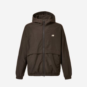뉴발란스 NEW BALANCE UNI 에센셜 헤리티지 후드형 자켓 NBNAFB1813