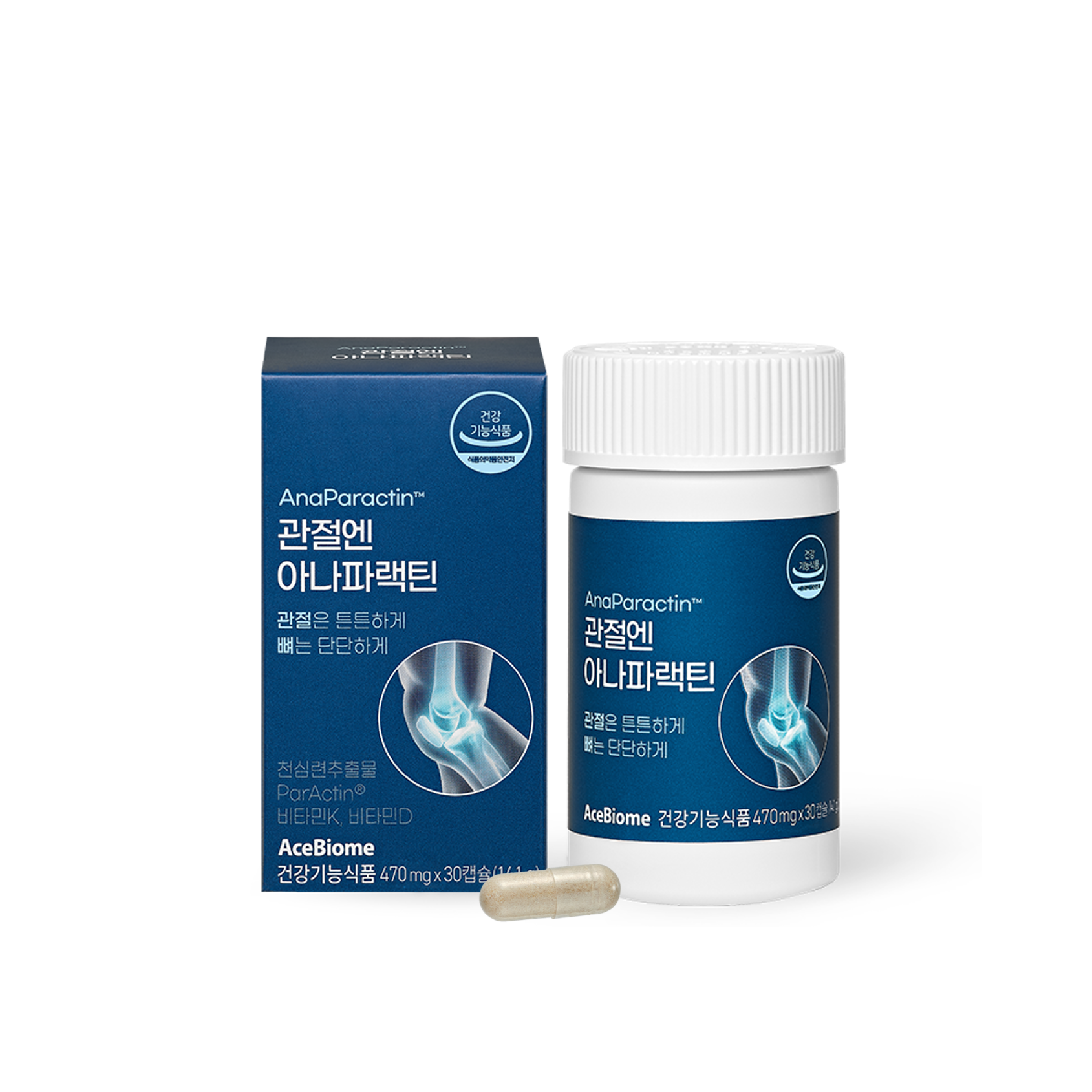 <b>관절</b>엔 아나파랙틴 500mg x 30정, 3개