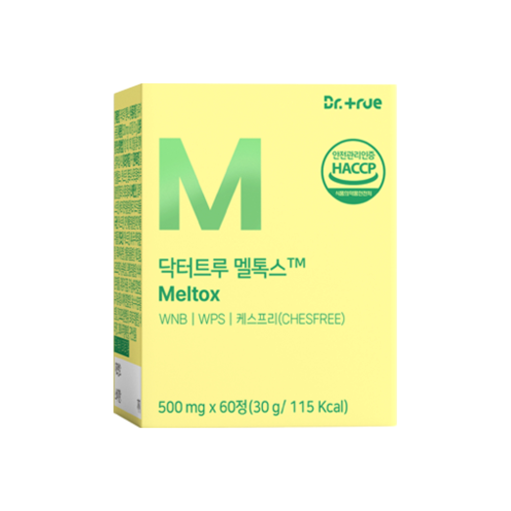 닥터트루 멜톡스 <b>500mg</b> x 60정, 1개