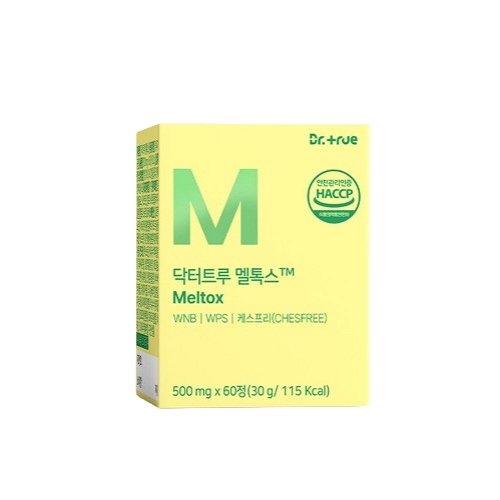 닥터트루 멜톡스 <b>500mg</b> x 60정, 1개