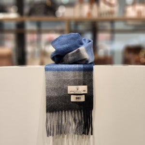 닥스 액세서리 남성 컬러배색 캐시미어 머플러 WBMU4F306N2