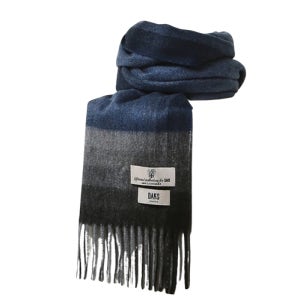 [닥스 액세서리 남성] 닥스 캐시미어 머플러 네이비 WBMU4F306N2