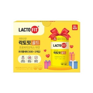 락토핏 골드 트리플 기획 3개월분