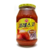 오뚜기 프레스코 마늘과양파 스파게티소스 685g