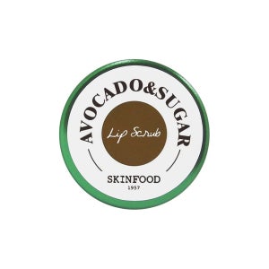 스킨푸드 아보카도 & 슈가 립 스크럽 14g
