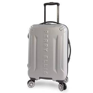 페리엘리스 Perry Ellis Delancy Ii 53.3cm(21인치) 하드사이드 캐리온 스피너 캐리어 실버 One Size 53.3cm 270598