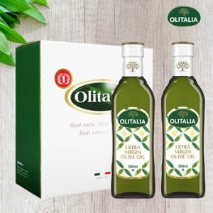 올리타리아 올리브유500ml 2병 (선물세트)