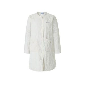 [컬럼비아]   여성 롱퀼팅 점퍼 패딩자켓 베이지