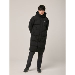 [컬럼비아]   유니 시그니처 웜 롱패딩 자켓 블랙