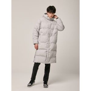 [컬럼비아]   유니 컴포트 롱패딩 자켓 그레이