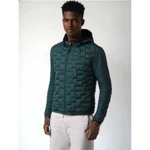 [마운티아]  남성 라크 덕다운 중경량패딩 점퍼 포레스트 1MQJDW1004