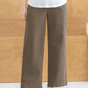 허밍통일자뒷밴딩팬츠 [PF52783]