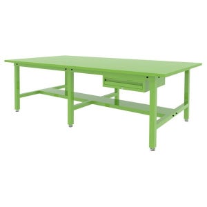 스틸상판 작업대  HWB-ST2311-FB1D  (2300*1100*820) ★무료배송★