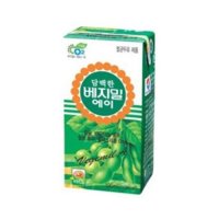 정식품 베지밀 담백한 베지밀A 190ml