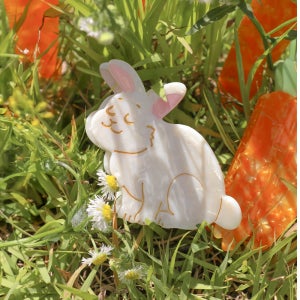 [쿠쿠수제뜨] [선물포장] Rabbit Hair Claw