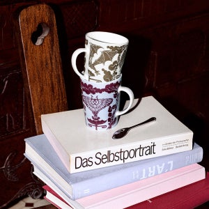 [이딸라] 따이가 머그 400ml 우니 체리 (기프트박스 포함)_1080032