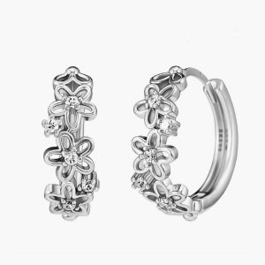 [모노그래프] 코델리아 귀걸이 화이트골드 MGER030S 14K Gold Plated MGER030S