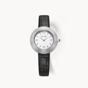 [벤앤쿠] Volante Classic-Silver (가죽스트랩 선택)