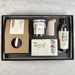 경산 대추 선물세트 기본형 (건대추 대추칩 대추 진액 대추 발효초)