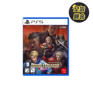 PS5  더블 드래곤 리바이브 한글판 아트북 특전