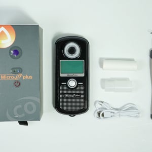 일산화탄소측정기 마이크로 CO Plus / Micro CO Plus 단방향 (블랙)