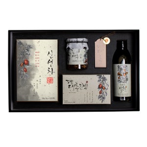 경산 대추 선물세트 실속형 (대추 한방차 대추칩 대추 진액 대추 발효초)