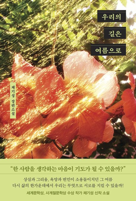 우리의 길은 여름으로 : 채기성 장편소설 