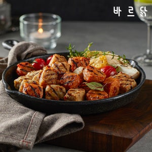 바르닭 닭가슴살 큐브 4종혼합 20팩