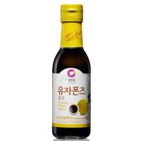 대상 청정원 유자 폰즈소스 225g