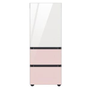 삼성 비스포크 키친핏 글램 RQ33A74C2 (화이트+핑크) 윤성 전국무료배송