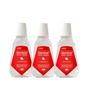 동국제약 덴트릭스 가글액 플러스 250ml 3개 / 구강청결제