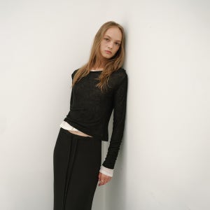 로우타이드 7th REORDER LAYERED LONG SLEEVE T-SHIRT