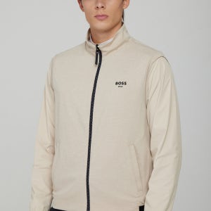 보스골프 리버서블 투인원 자켓 MAN ALMOND MILK