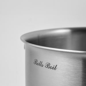 [라이트 냄비] 316L 통3중 라이트 스텐냄비 양수 냄비 24cm